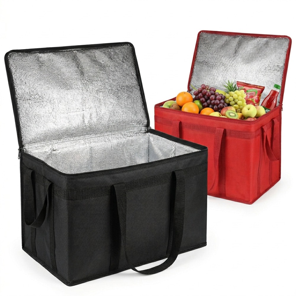 Food Storage Reusable Bags - Składana Izolowana Torba Termiczna Przenośna Torba