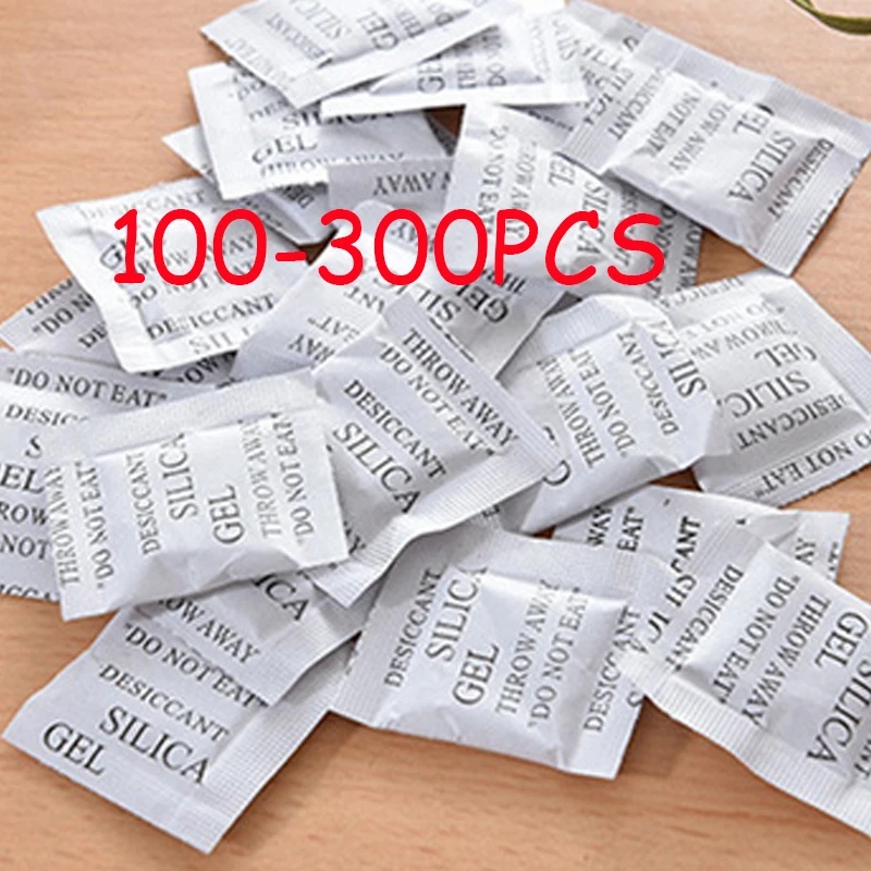 Food Storage Room - 100-300 sztuk opakowań nietoksyczny żel krzemionkowy