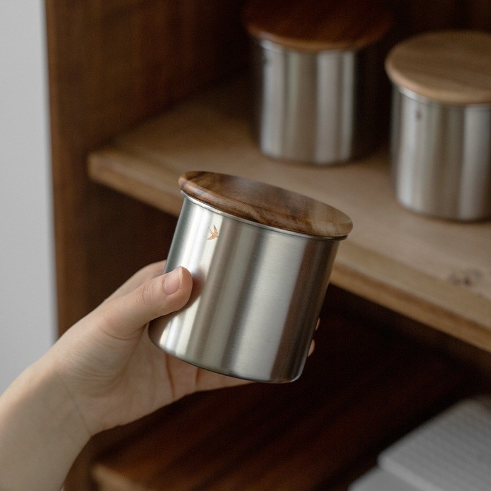 Food Storage News - Nowy pojemnik na matcha ze stali