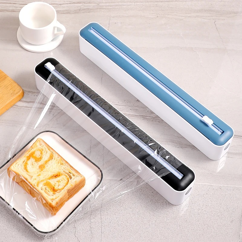 Portion Control Container - Dozownik folii spożywczej 2 w 1