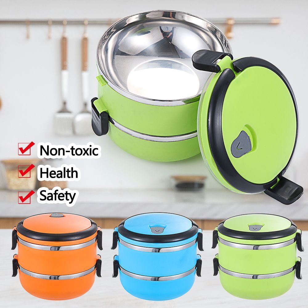 Food Storage Hot Box - Izolowany termicznie pojemnik na lunch dla