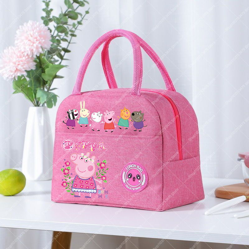 Food Storage Zip Bags - Torba na lunch dla dziewczyn, anime,