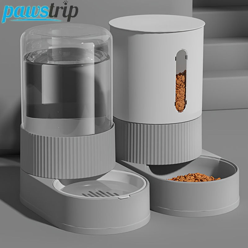 Food Storage Jars Plastic - Automatyczny podajnik karmy dla kota o