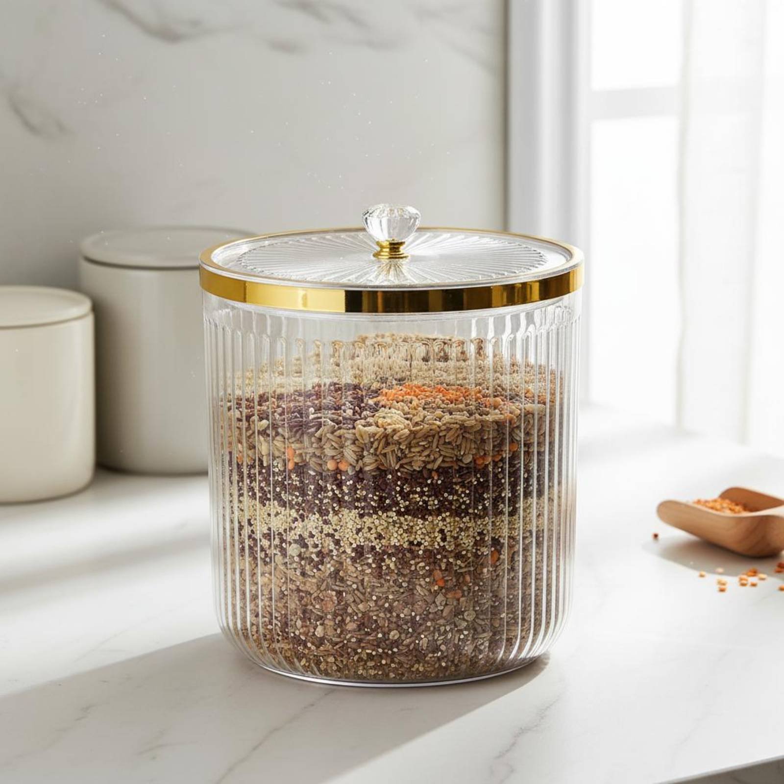Food Storage Design - Pojemnik na suche produkty spożywcze z