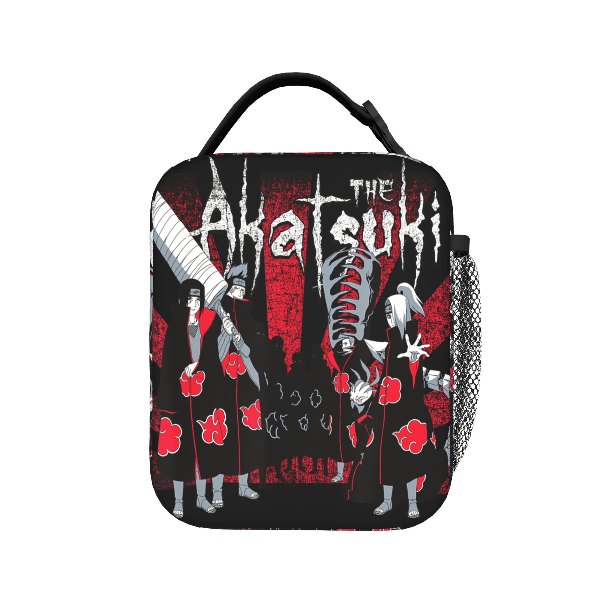 Food Storage Keep Warm - Torby na lunch Shippuden Akatsuki Naruto,