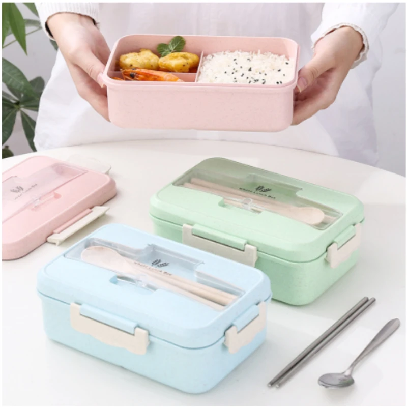 Food Storage Zip Bags - Pojemnik na Lunch do mikrofali pszenna