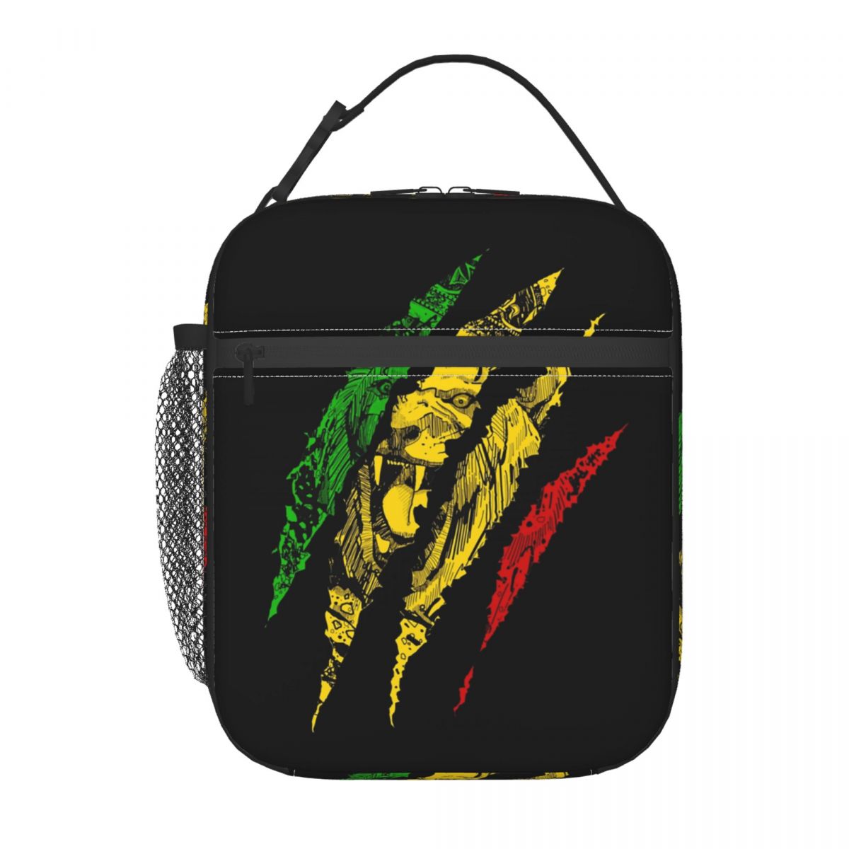 Food Storage Roots - Torba Termiczna na Lunch Wojownik Lew