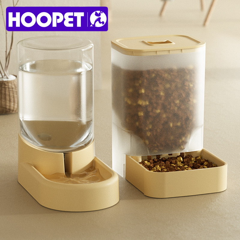 Portion Control Container - HOOPET Dogs Automatyczne karmniki Butelka na