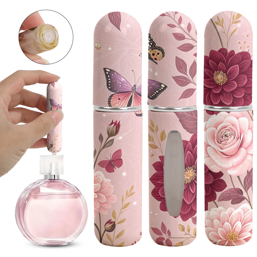 Food Storage News - Nowy 5ml Mini Flakon na Perfumy