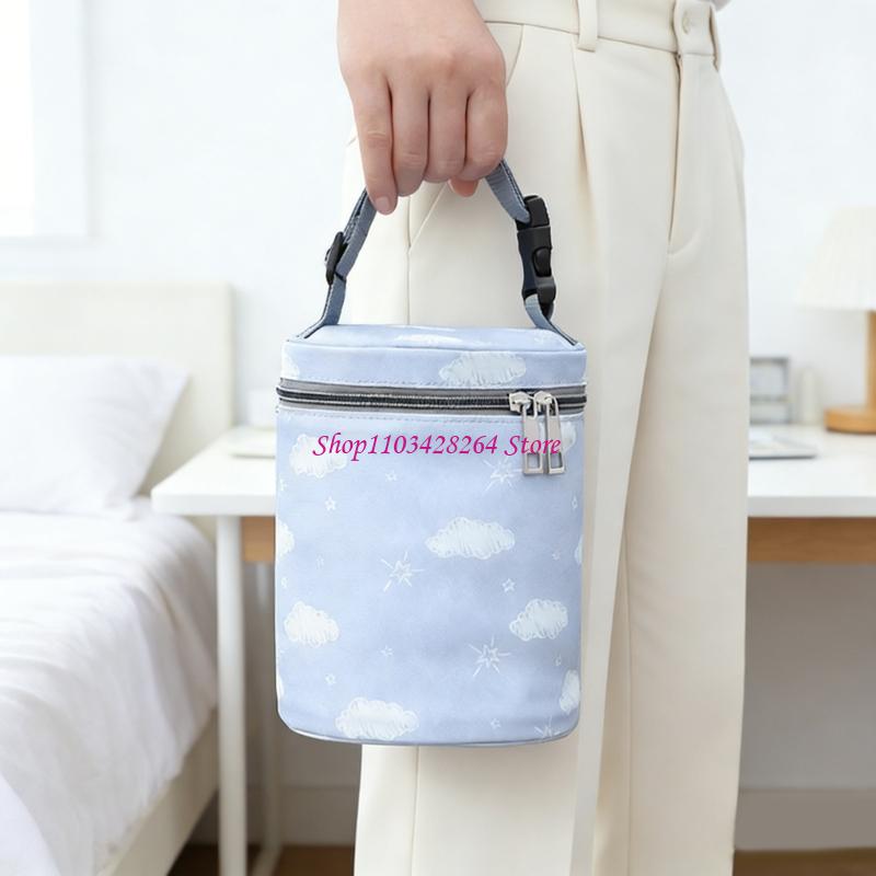 Food Storage Keep Warm - Izolowany uchwyt na butelkę z nadrukiem