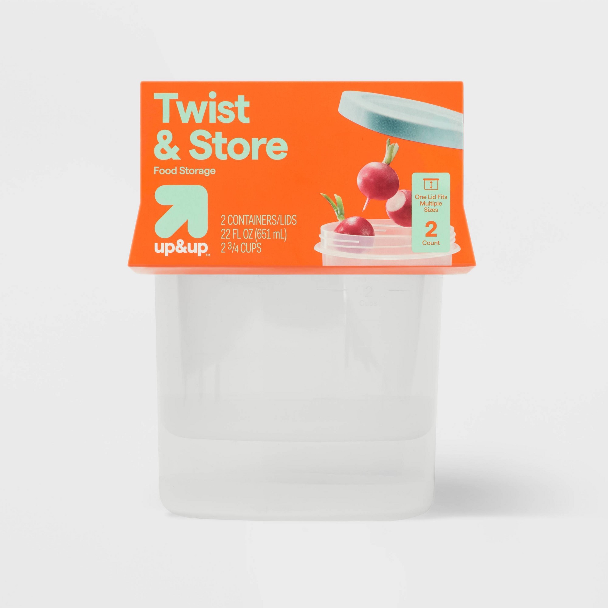 Food Storage Jars Plastic - Duże okrągłe pojemniki do przechowywania żywności