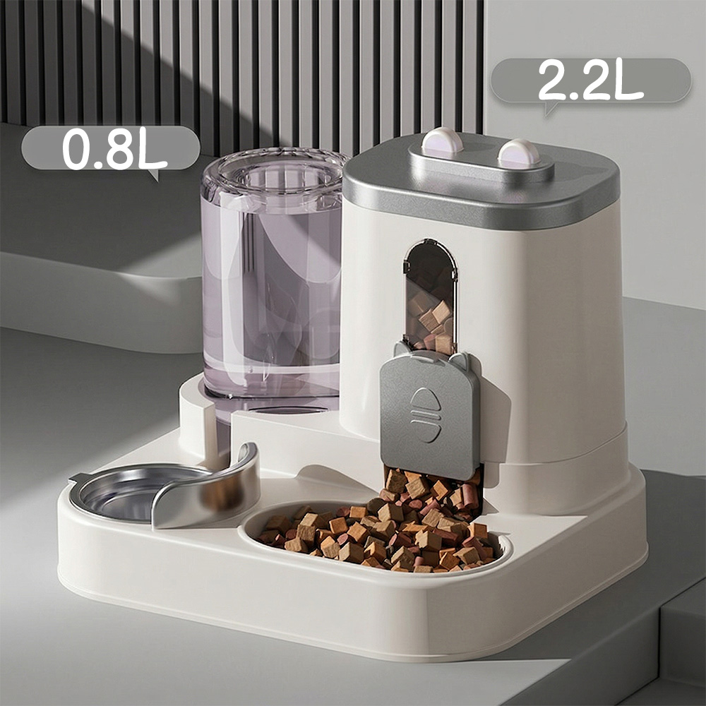 Portion Control Container - Automatyczny podajnik karmy dla psa i