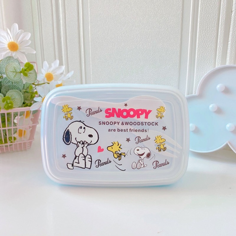 Food Storage Room - Uroczy pojemnik na lunch Snoopy z