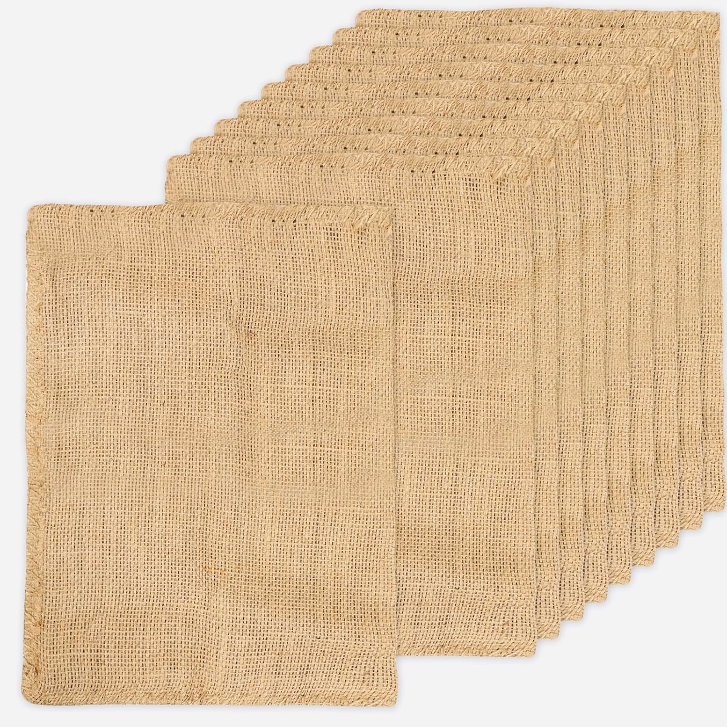 Food Storage Roots - 1PC Naturalne jutowe worki jutowe wielokrotnego