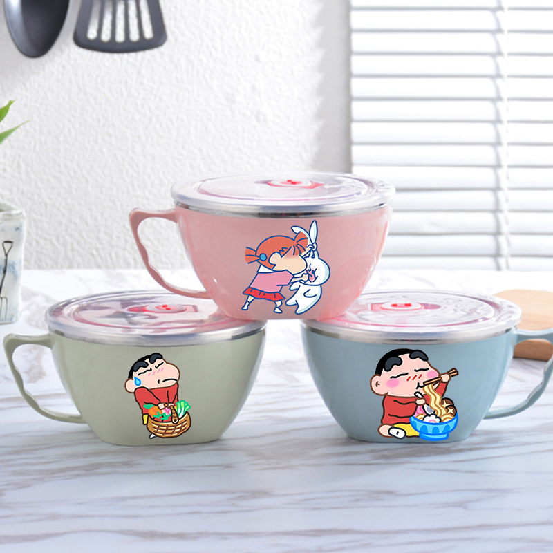 Food Storage Room - Miska na makaron Crayon Shin-chan, duża