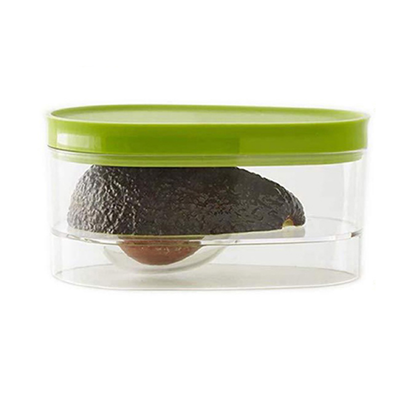Food Storage Containers - Pojemnik na awokado, oszczędzający miejsce, plastikowy