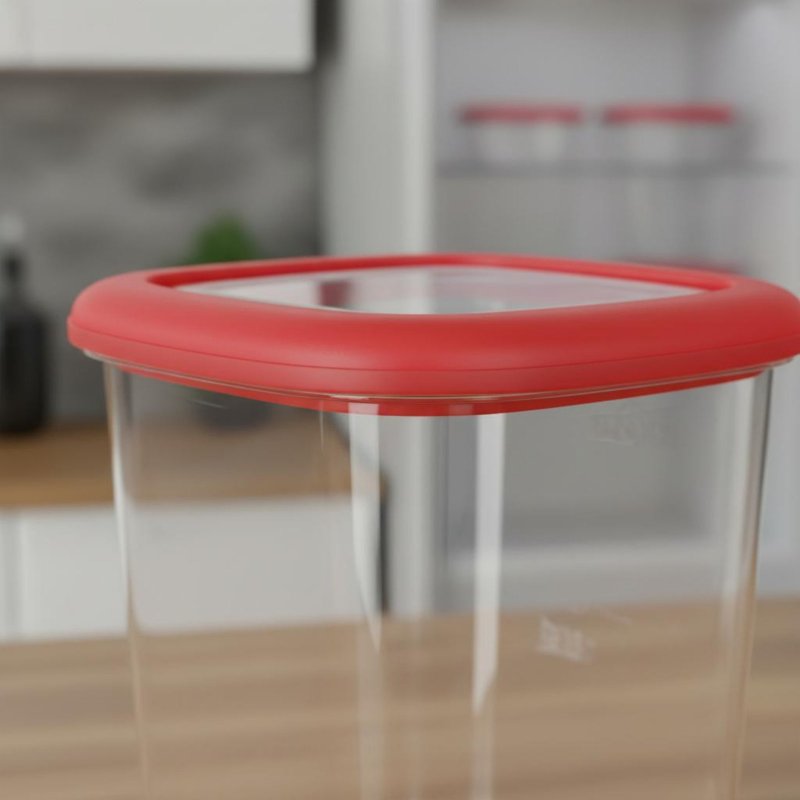 Food Storage Containers - 6-częściowy zestaw szczelnych pojemników do przechowywania