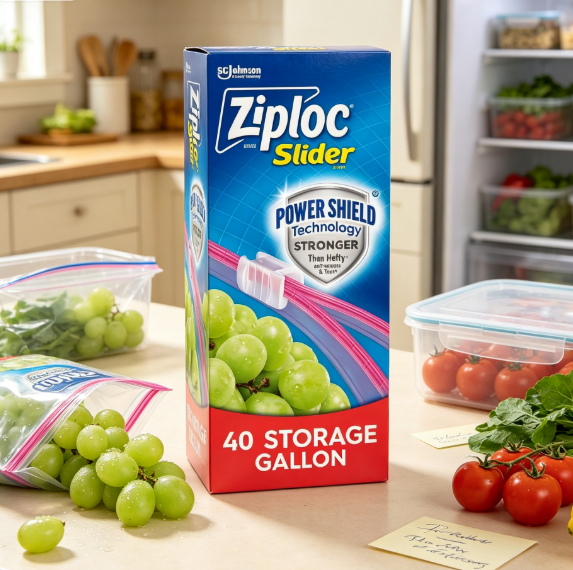 Food Storage Reusable Bags - Wielorazowe torby do przechowywania żywności o