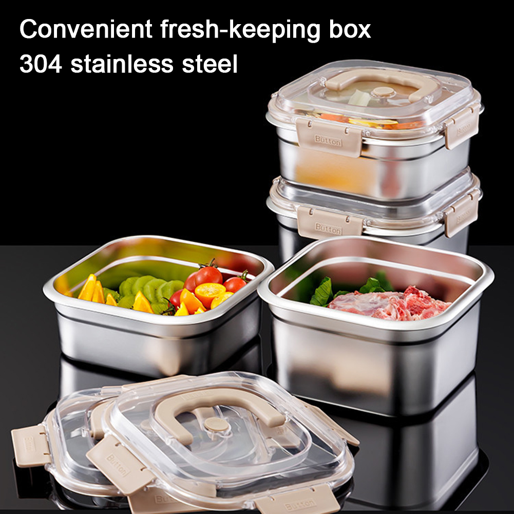 Food Storage Hot Box - Gorąca kuchnia uchwyt ze stali nierdzewnej