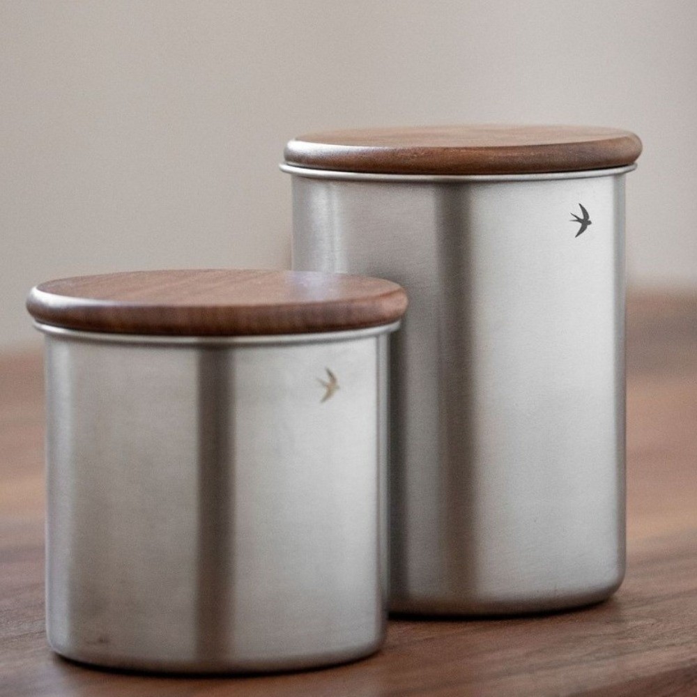 Food Storage News - Nowy pojemnik na matcha ze stali