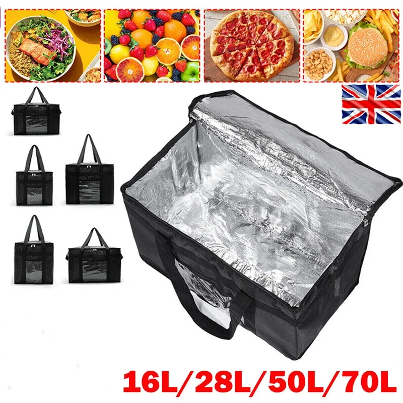Food Storage Keep Warm - 16L-70L izolowana torba termiczna duża torba