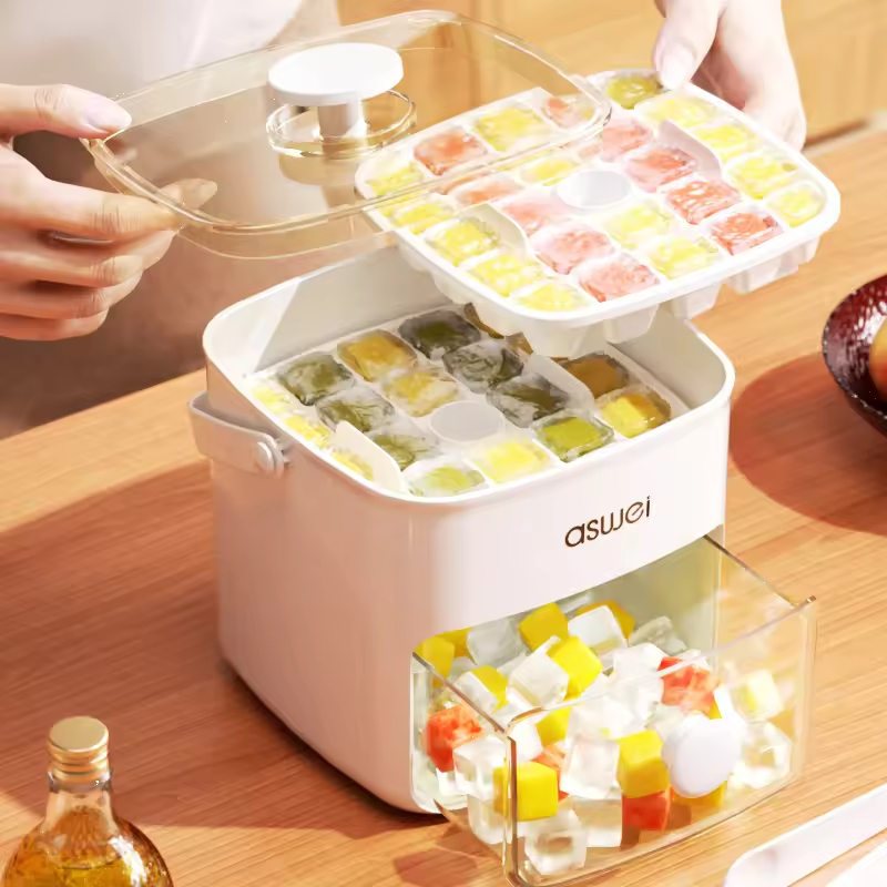 Food Storage Hot Box - Wyprzedaż! Forma do lodu do lodówki,