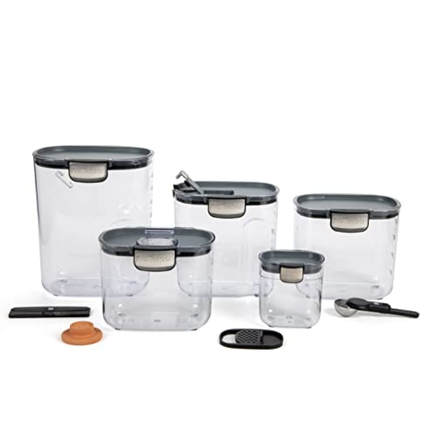 Food Storage Containers - Zestaw szczelnych pojemników do przechowywania żywności,