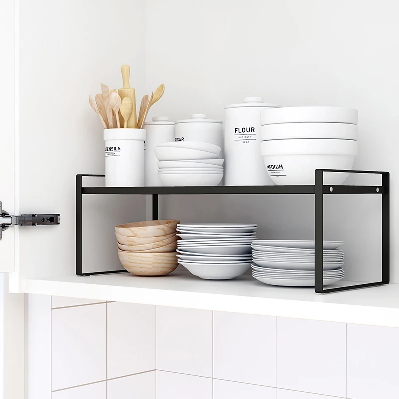 Food Storage Room - Stalowy stojak na naczynia kuchenne Stojak