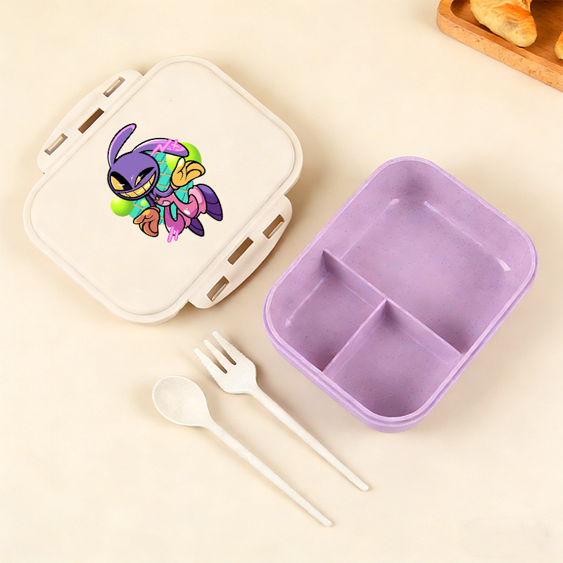 Food Storage Room - Anime Niesamowity Cyfrowy Cyrk Lunch Box