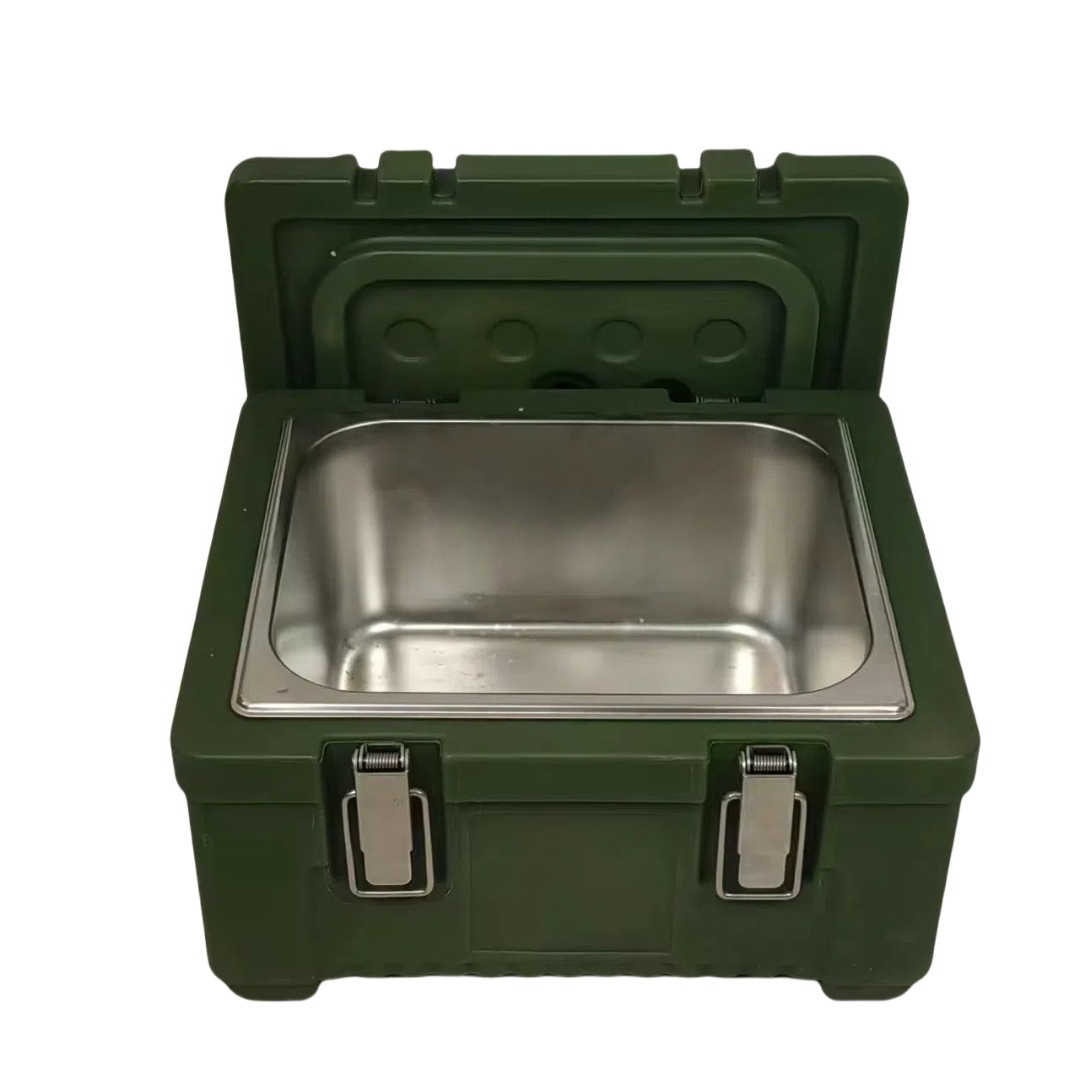 Food Storage Hot Box - Duży, pojemny, nierdzewny, izolowany pojemnik termiczny