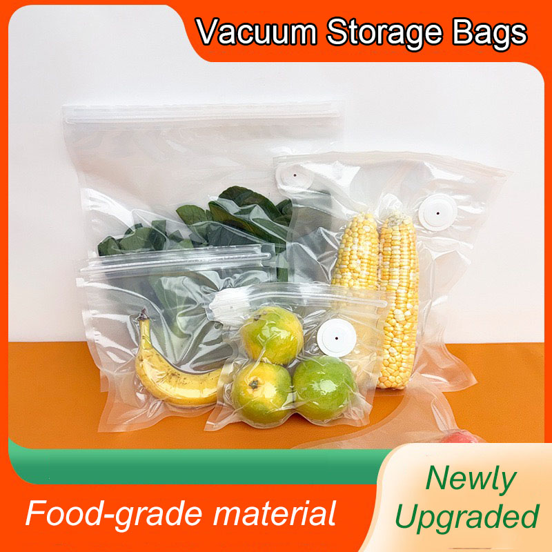 Food Storage Reusable Bags - Nowe Wielorazowe Worki Próżniowe do Przechowywania