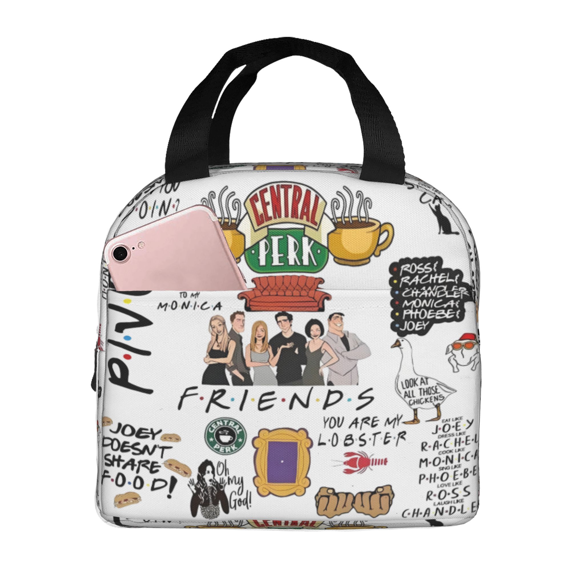Food Storage Quotes - Torby termiczne na lunch z motywem