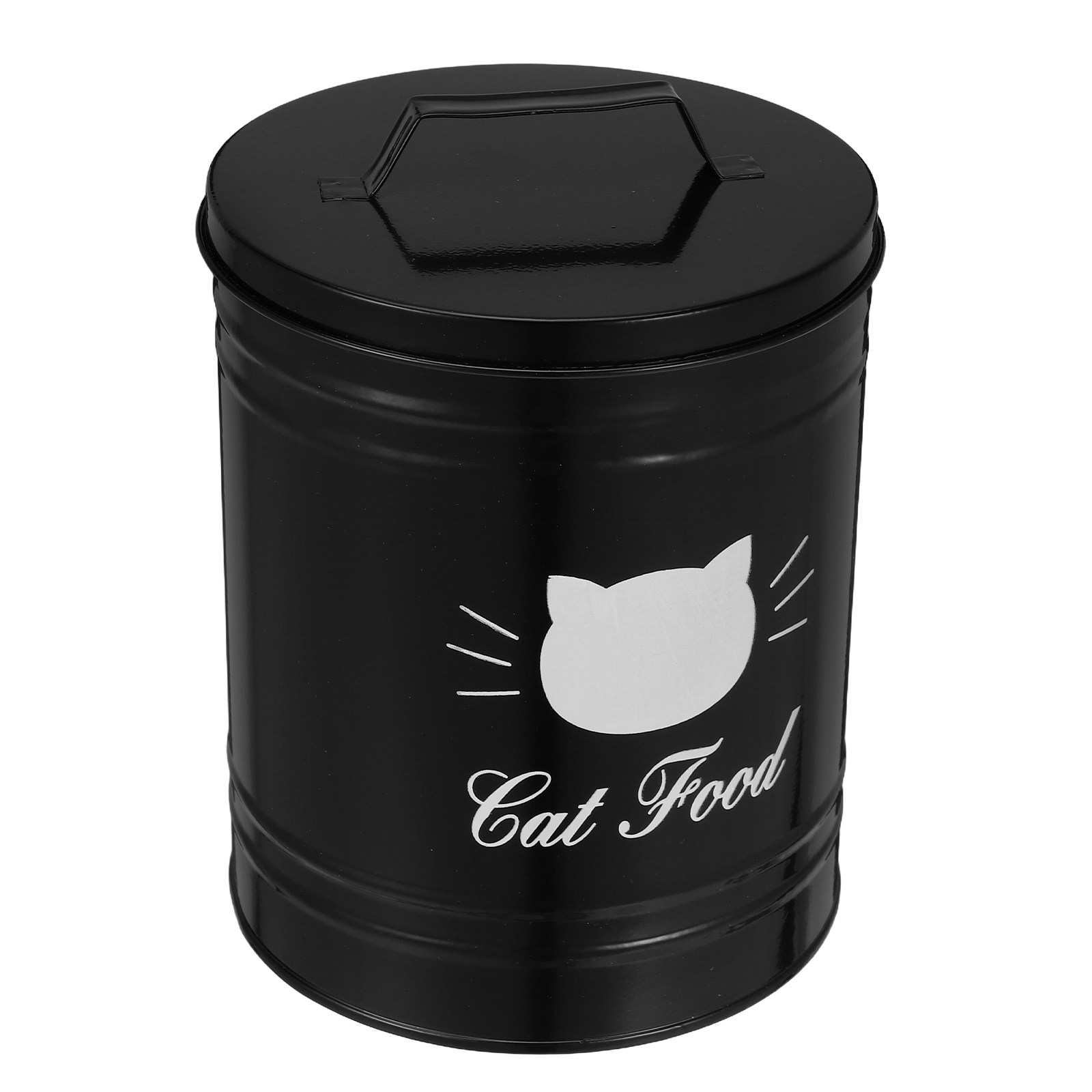 Food Storage Design - Żelazny pojemnik na karmę dla zwierząt,