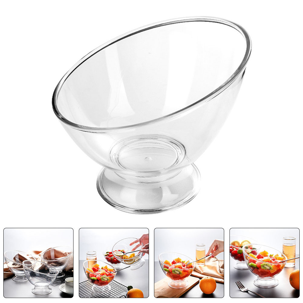 Food Storage Design - Ukośnie zaprojektowana miska do sałatek w