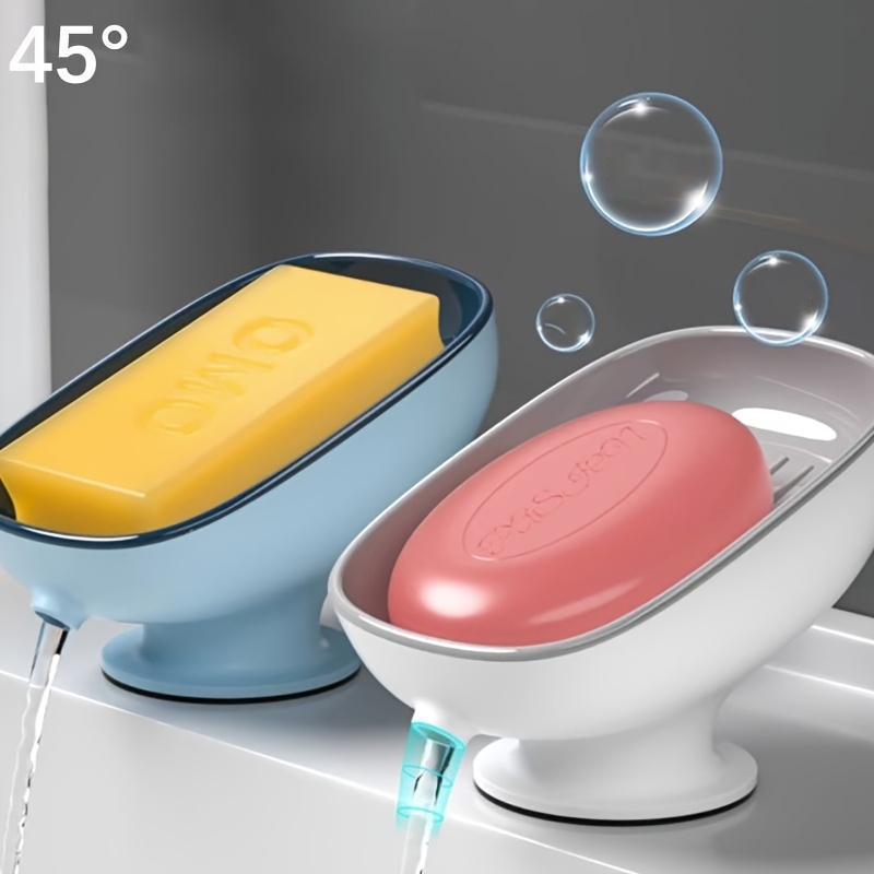 Portion Control Container - Uchwyt na mydło Odpływ wody Mydelniczka