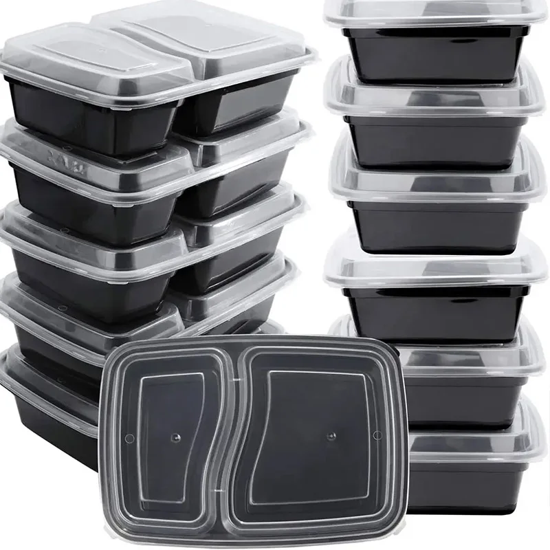 Food Storage Safety - 10-zestaw jednorazowych pudełek na żywność z