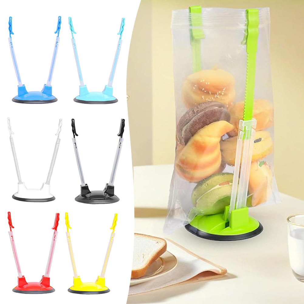 Food Storage Reusable Bags - Regulady bez poślizgu torba do przechowywania
