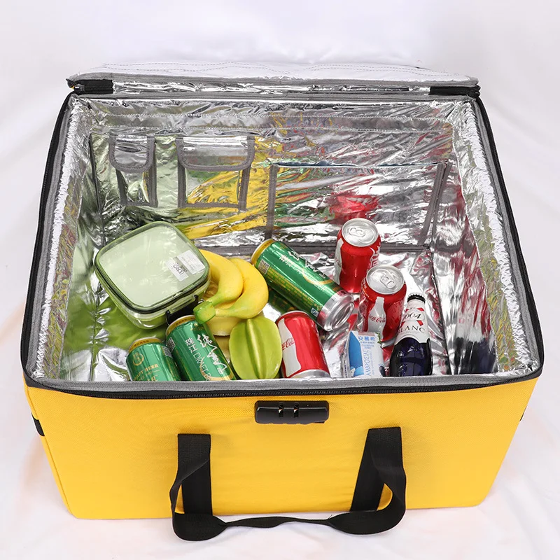 Food Storage Hot Box - Torby termiczne do dostawy pizzy 80L,