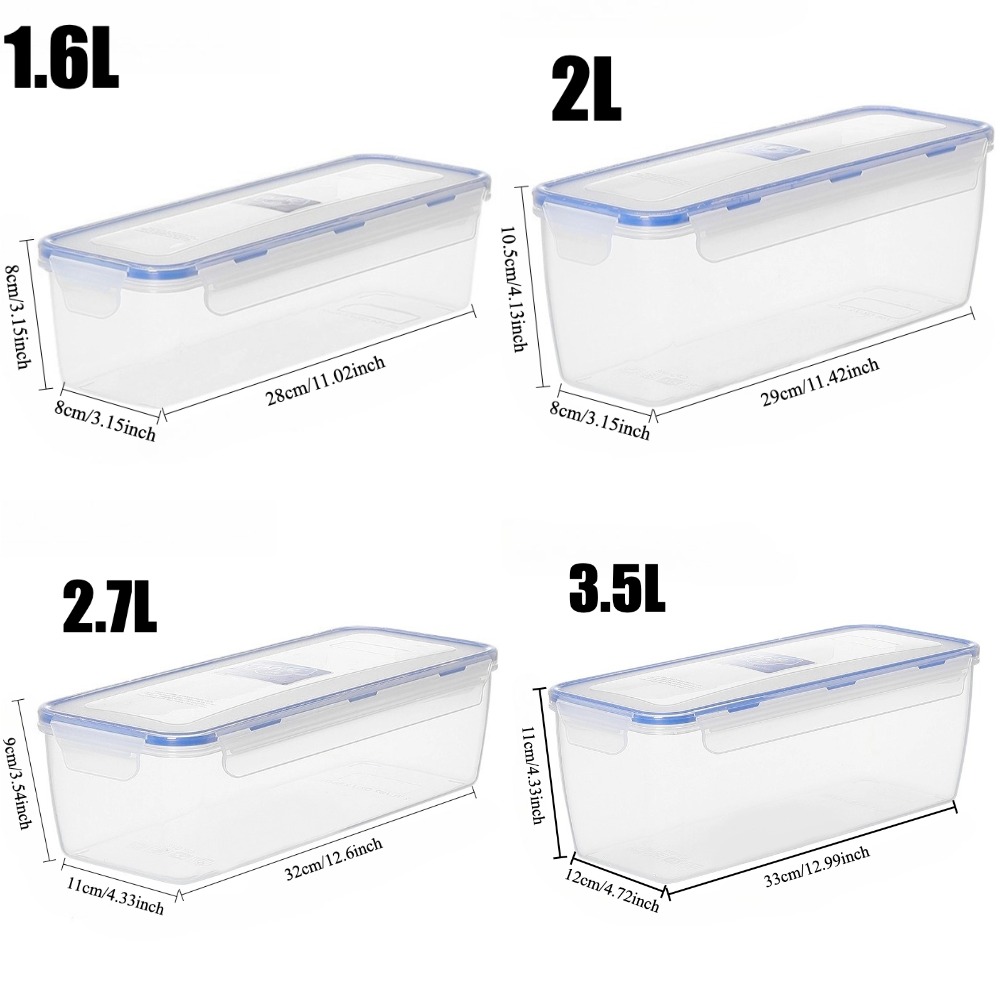 Pojemniki do przechowywania ży – Food Storage Jars Plastic recenzja i cena