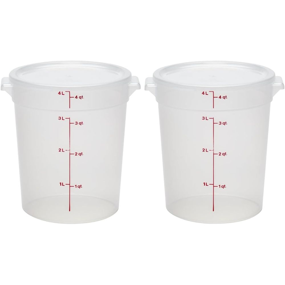 Pojemniki do przechowywania ży – Food Storage 4 Quart recenzja i cena