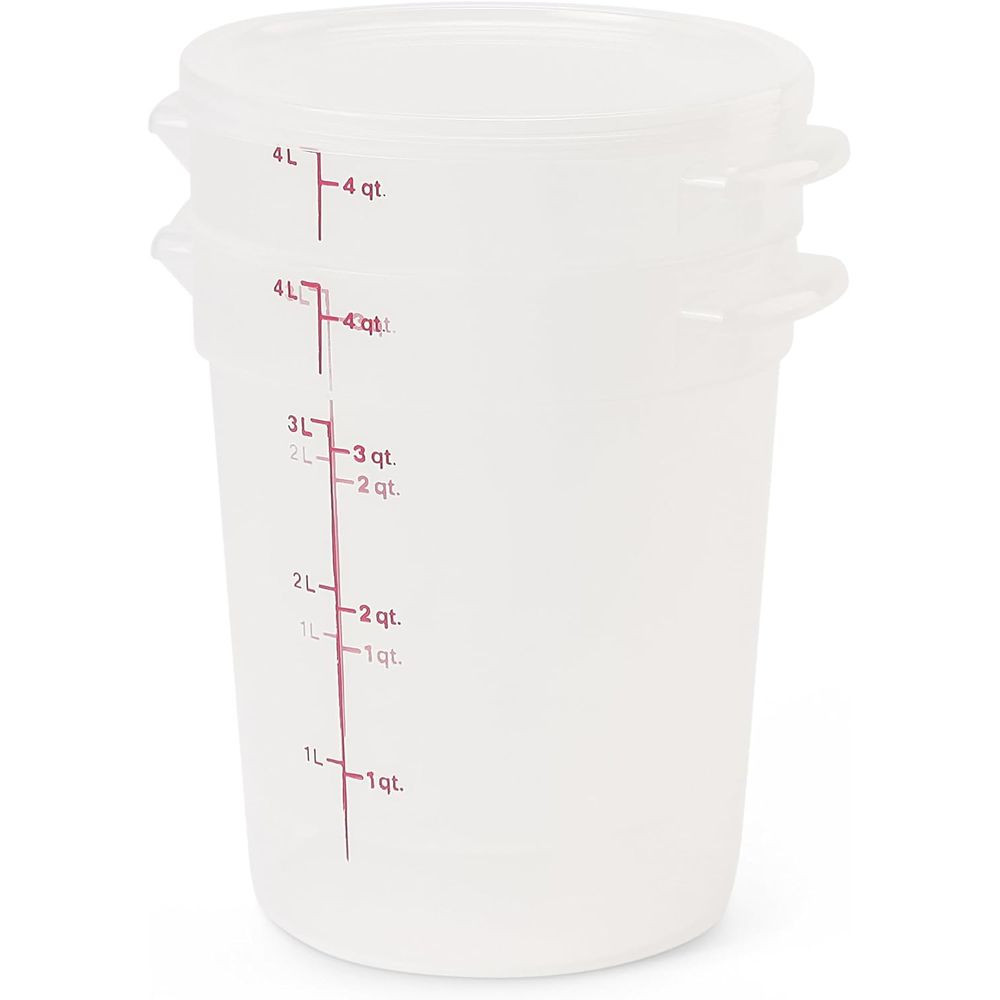 Pojemniki do przechowywania ży – Food Storage 4 Quart recenzja i cena