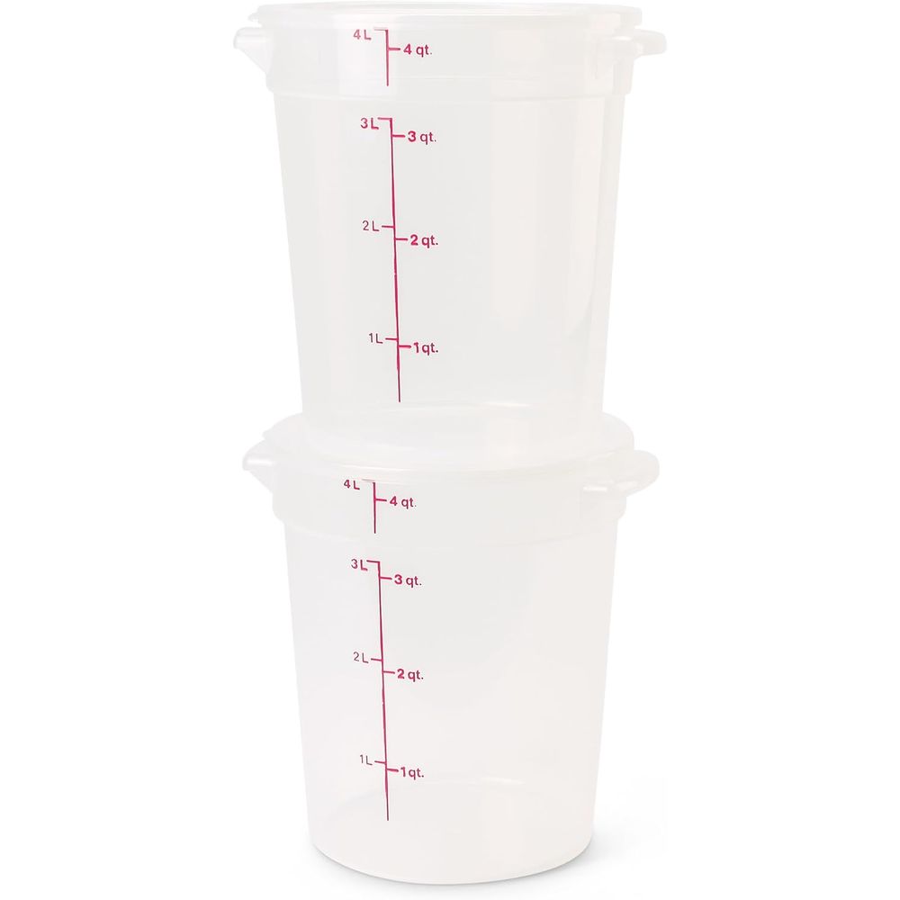 Pojemniki do przechowywania ży – Food Storage 4 Quart recenzja i cena
