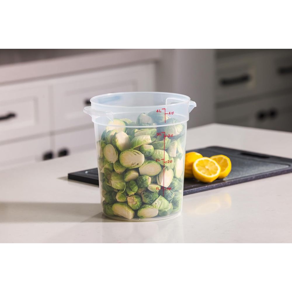 Pojemniki do przechowywania ży – Food Storage 4 Quart recenzja i cena