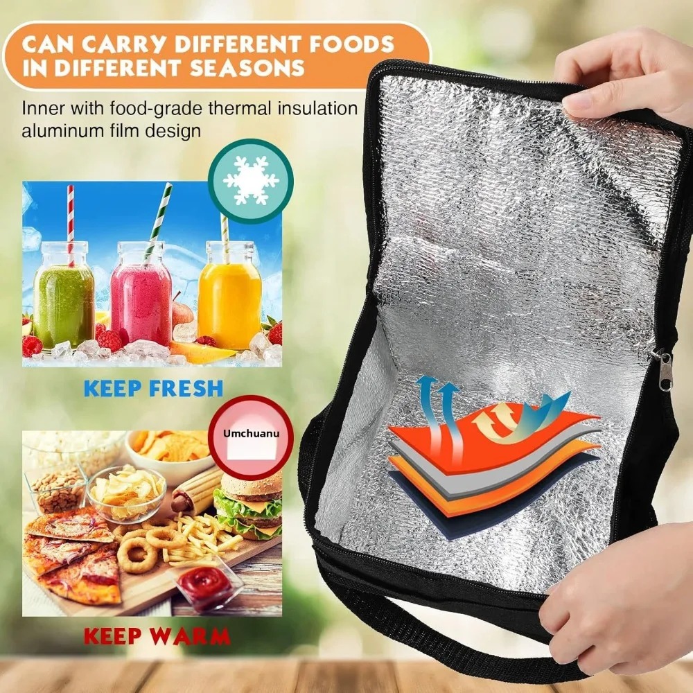 Składana Izolowana Torba Termi – Food Storage Reusable Bags recenzja i cena