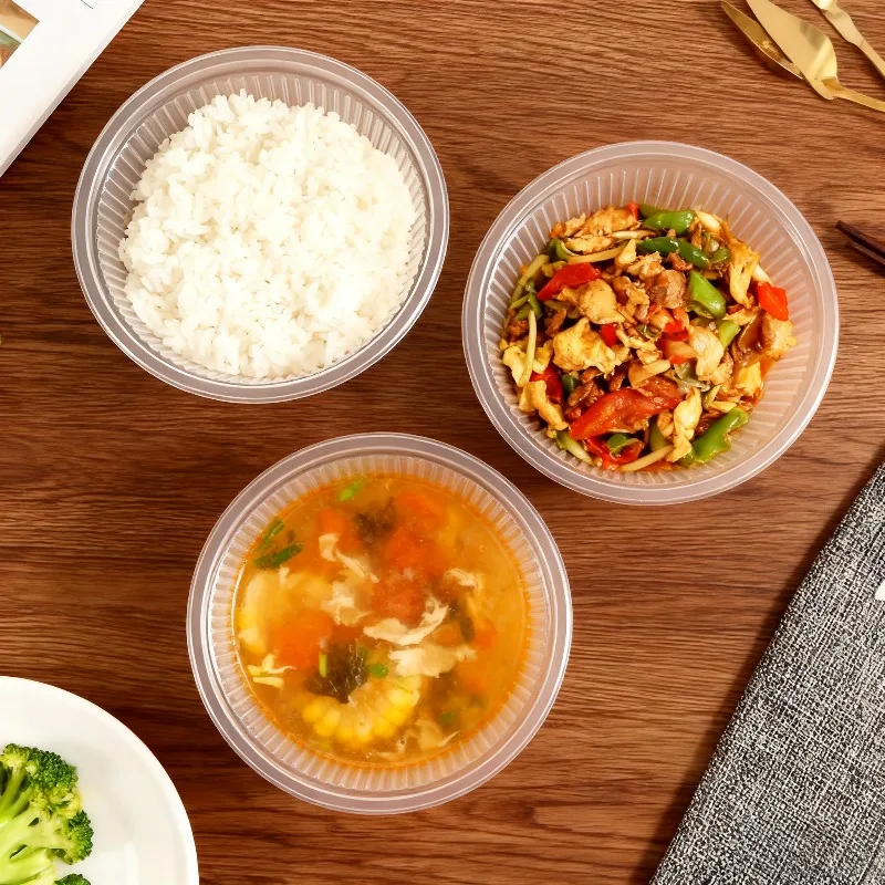 50/100 SZT. Przezroczyste plas – Food Storage Safety recenzja i cena