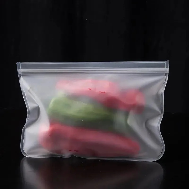 1/2/3/4 szt. Silikonowe pojemn – Food Storage Zip Bags recenzja i cena