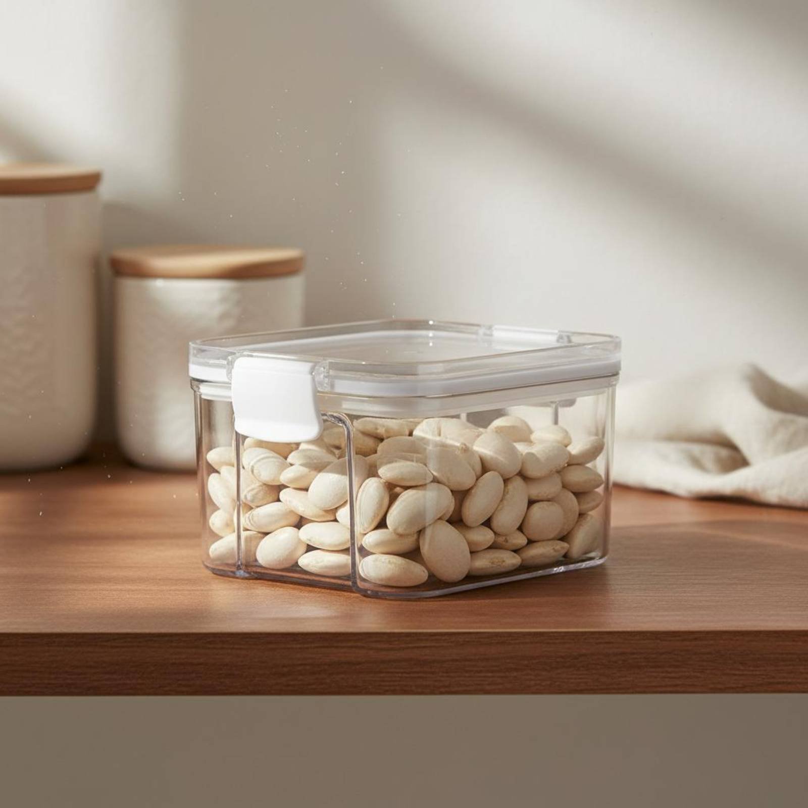 Pojemnik szczelny do przechowy – Food Storage Jars Plastic recenzja i cena