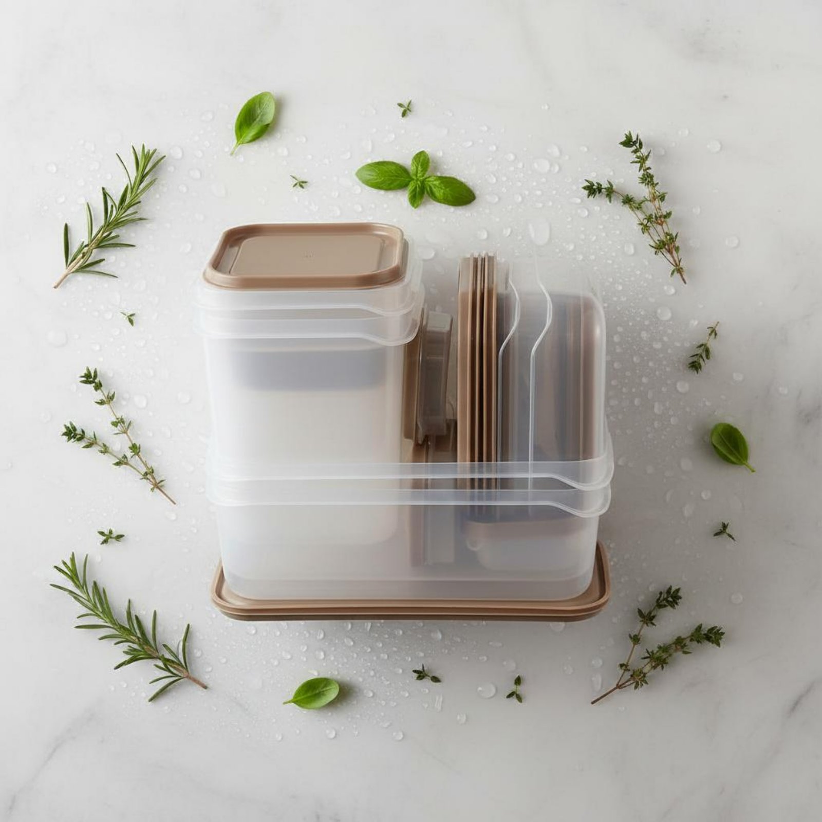 17-częściowy zestaw pojemników – Food Storage Containers With Lids recenzja i cena