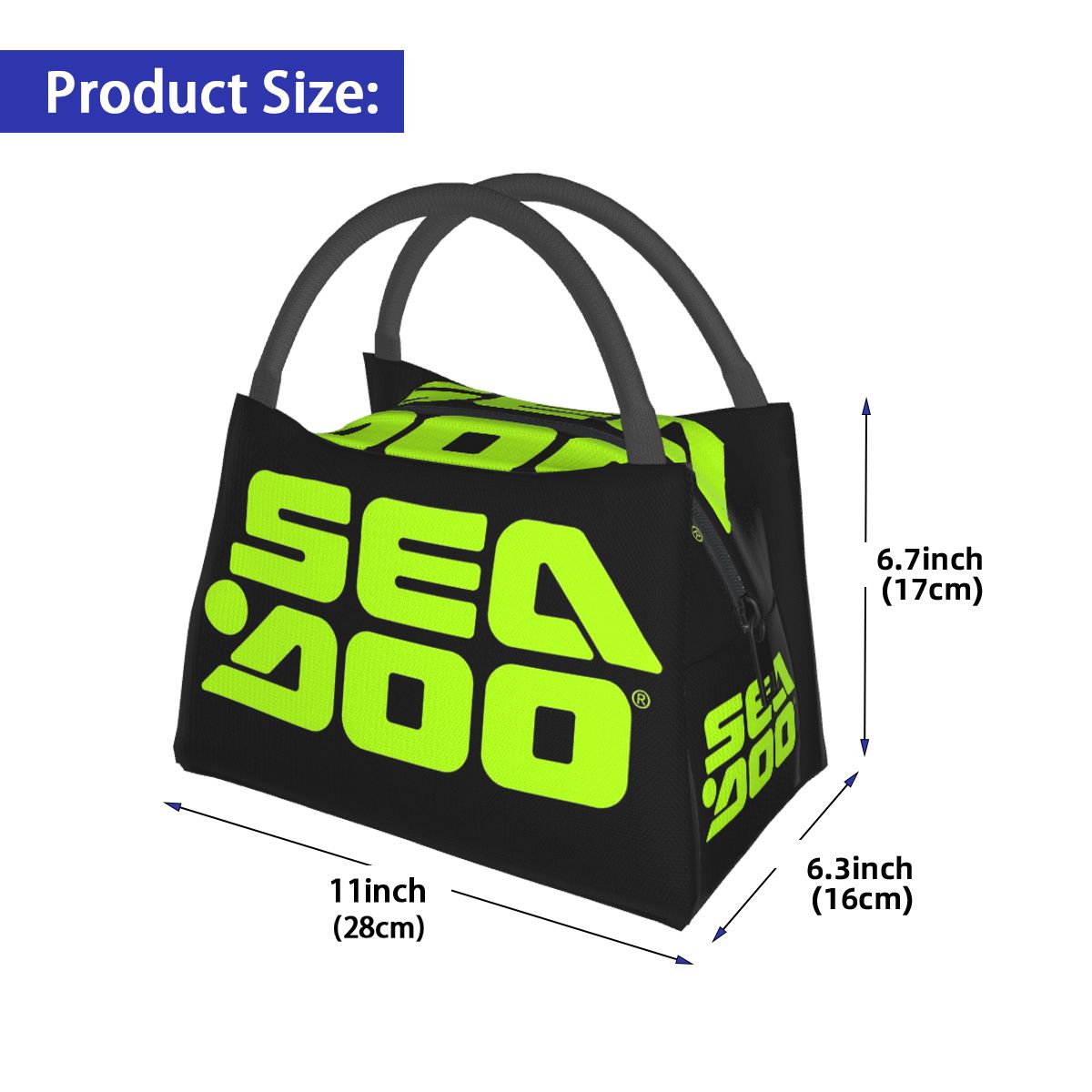 Torba termiczna na lunch Sea D – Food Storage Keep Warm recenzja i cena