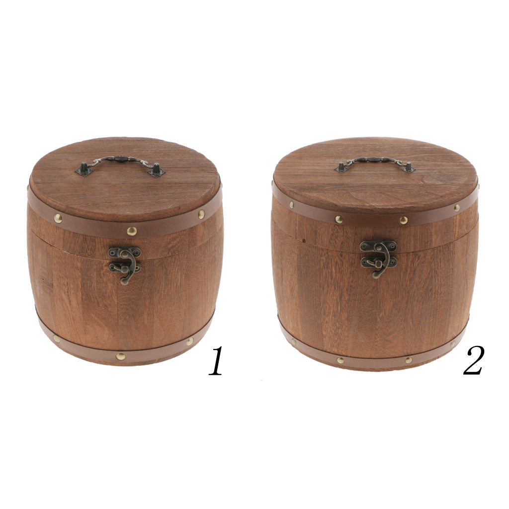 Drewniana puszka na herbatę, s – Food Storage Jars Plastic recenzja i cena